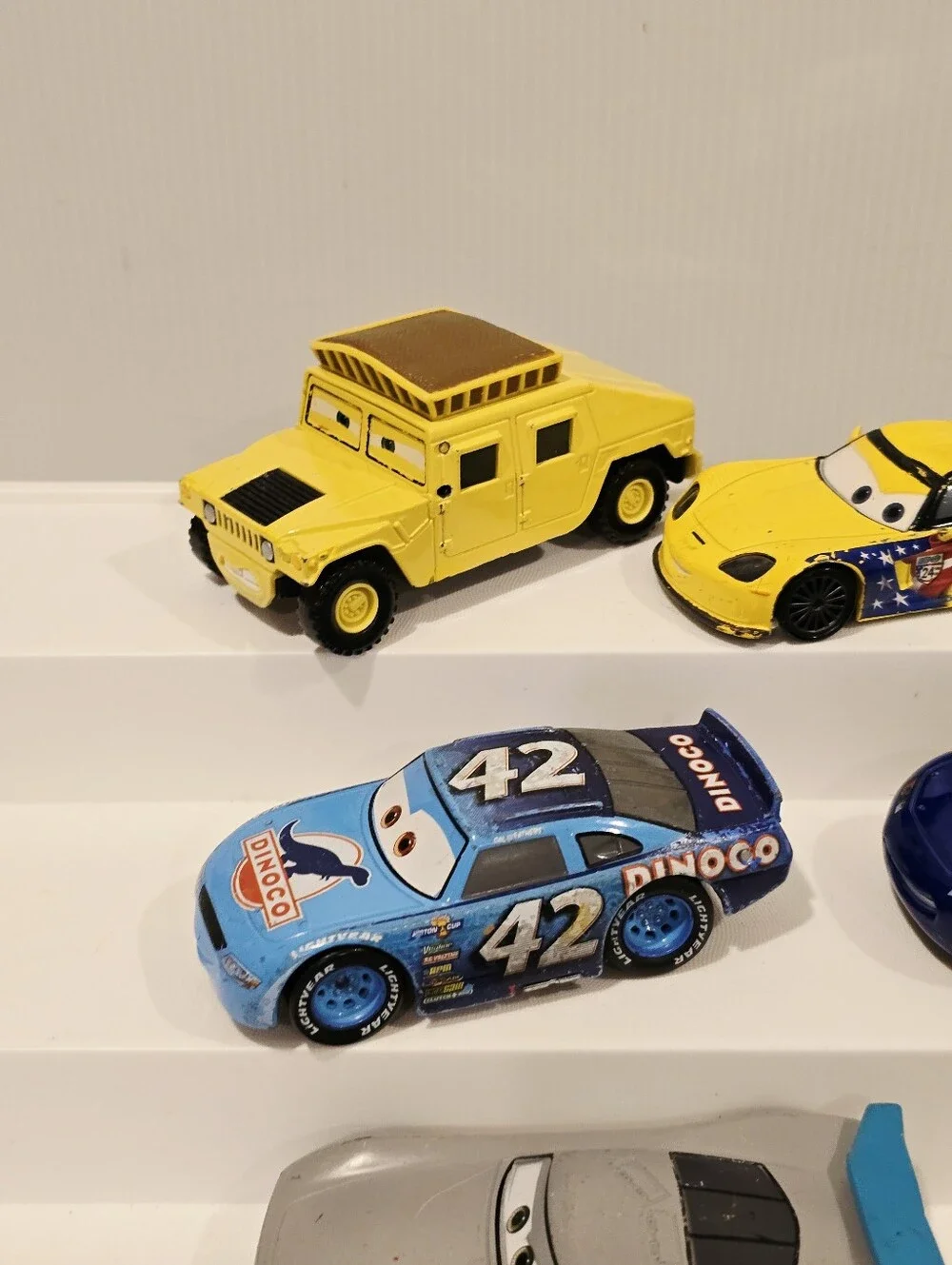 Disney Pixar Deluxe Large Diecast Car Set